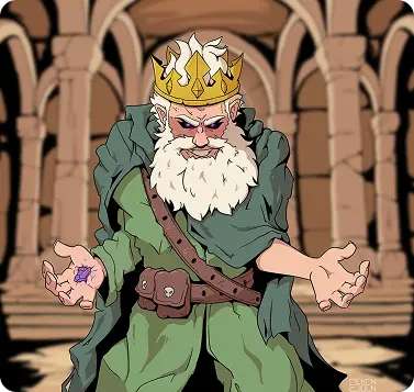 King