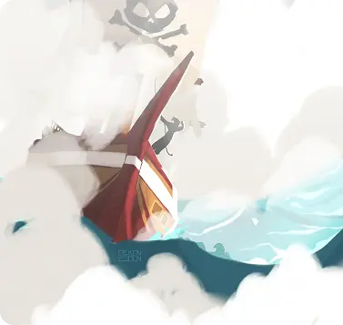 Pirate ship
